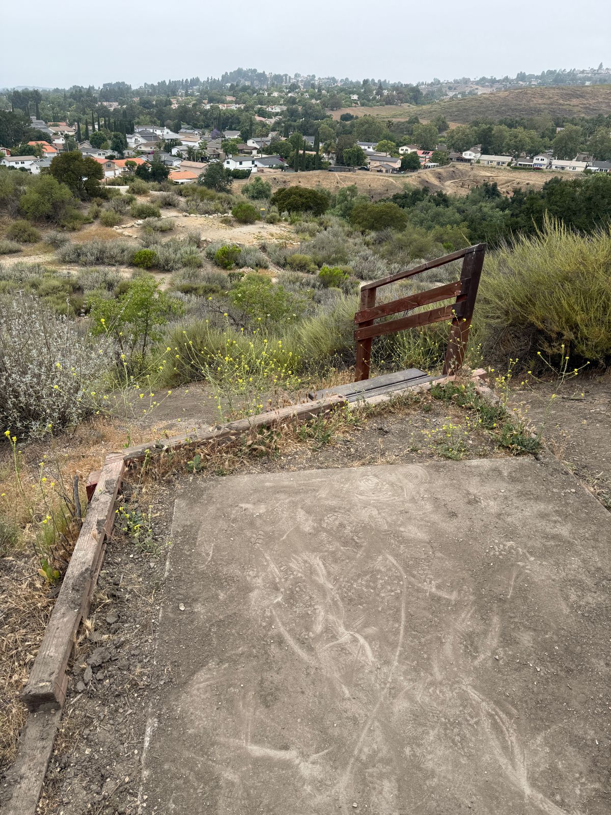 Hole 5 tee