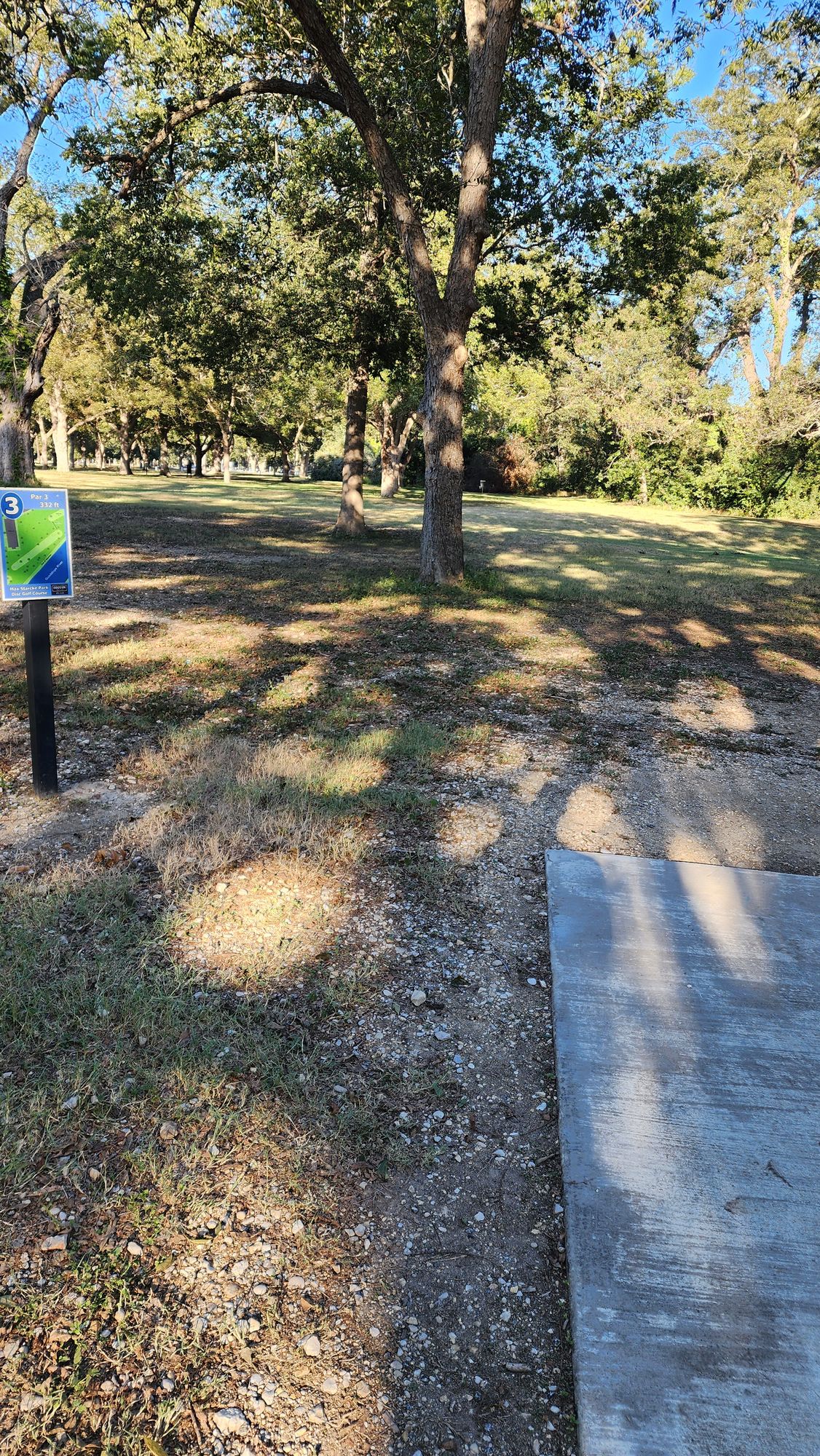 Tee Area