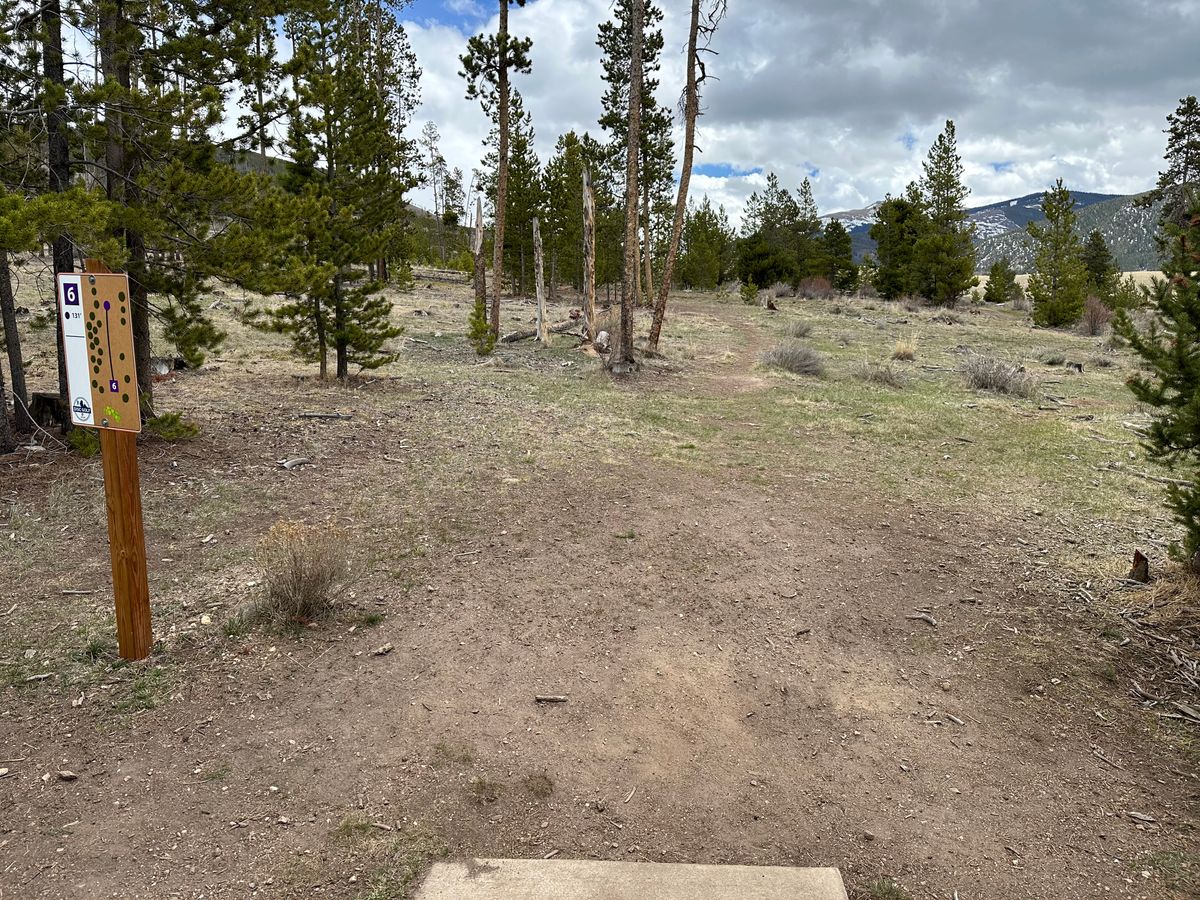 Hole 6 Tee
