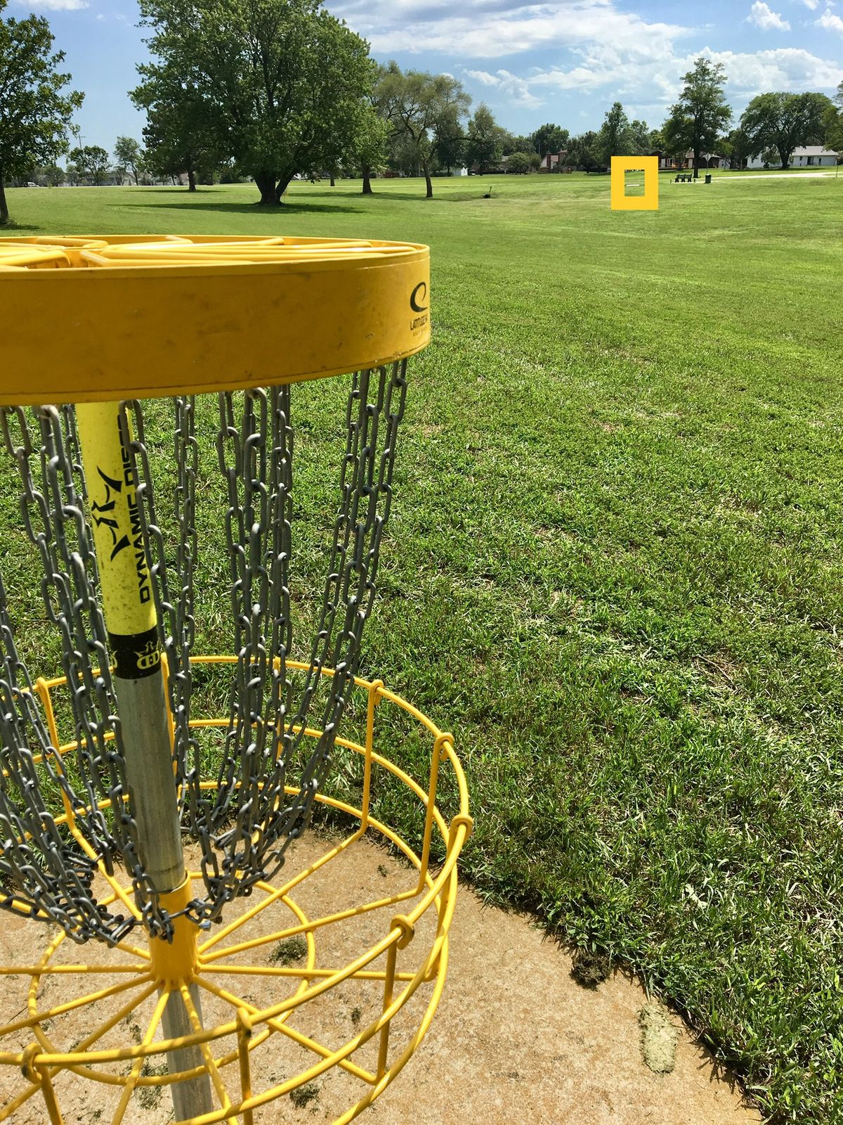 Hole 8 Basket to Tee