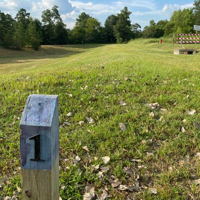 Hole 1 view