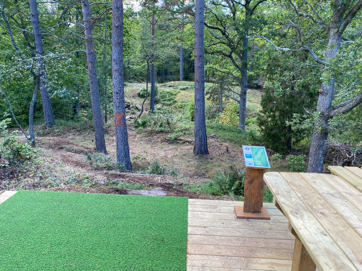 1st tee