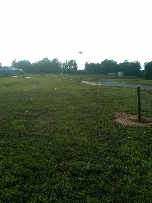 Hole number 3