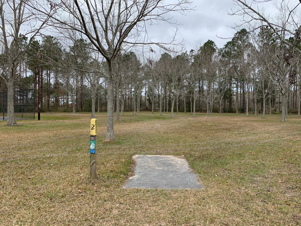 Hole 2 Fairway
