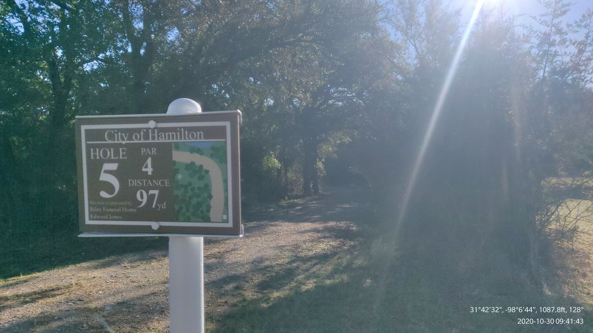 Hole #5 Tee
