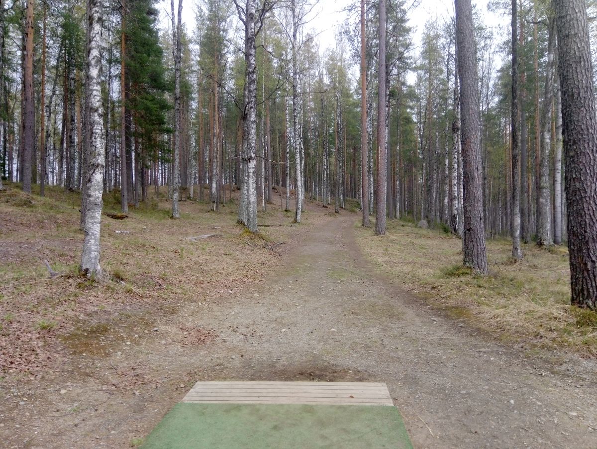 Hole #9 (18.5.2022).