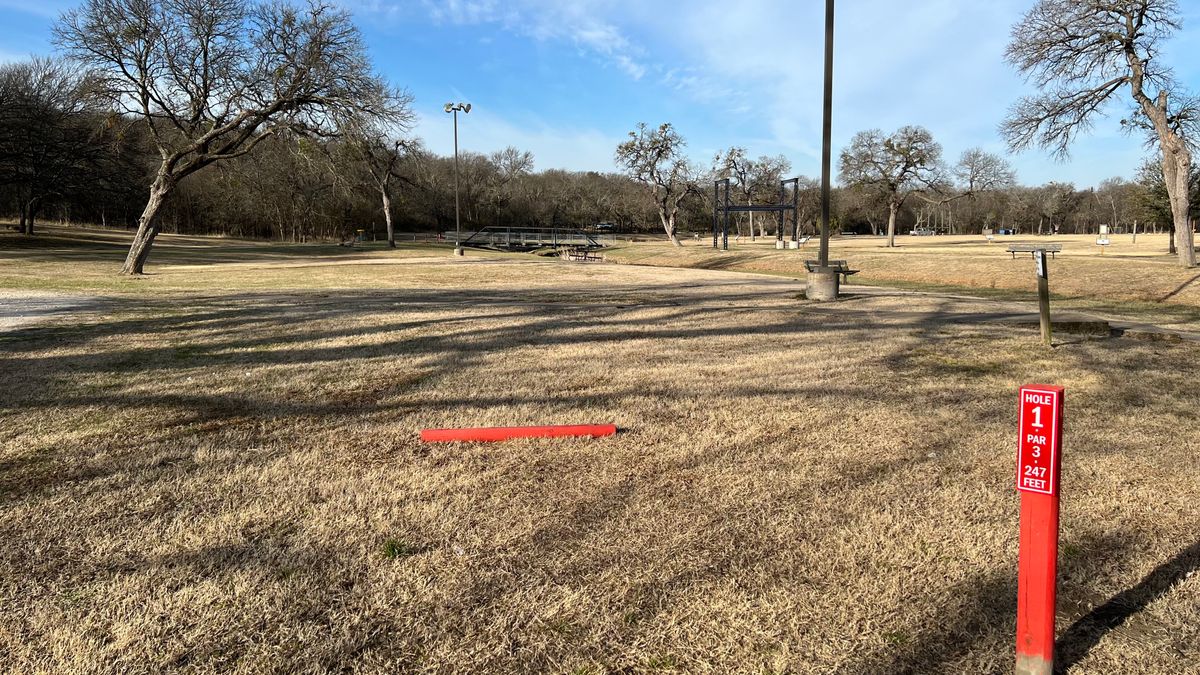 Hole 1