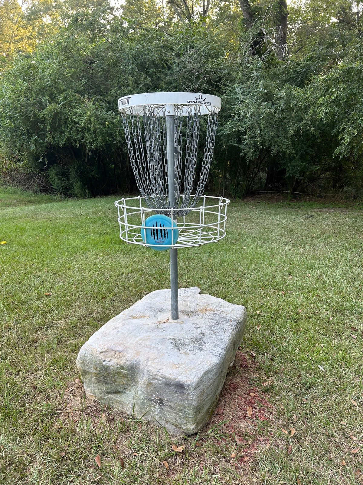 Hole 1 pin