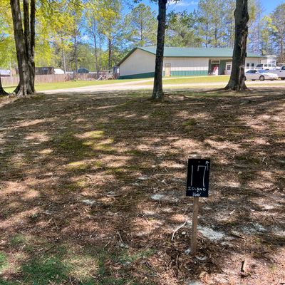 Hole 17 tee