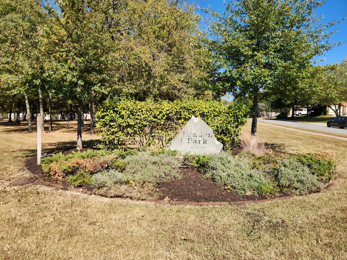 Park sign