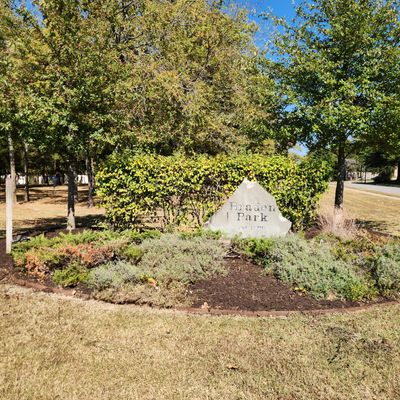 Park sign