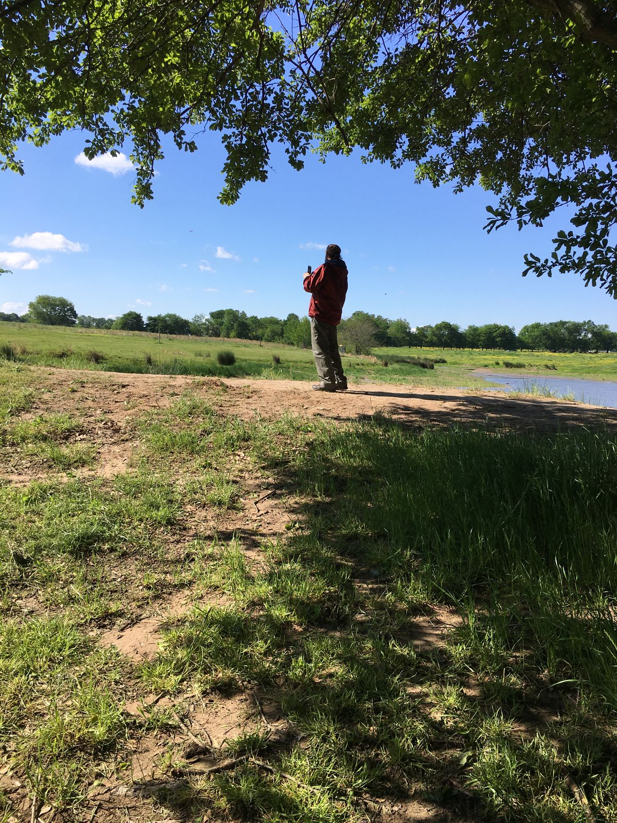 Hole #3 from the tee pad