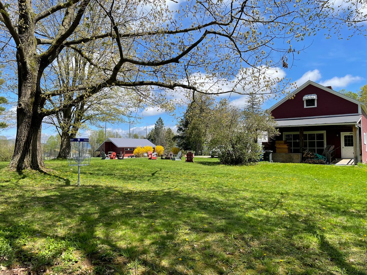 Middlebury College Disc Golf Course