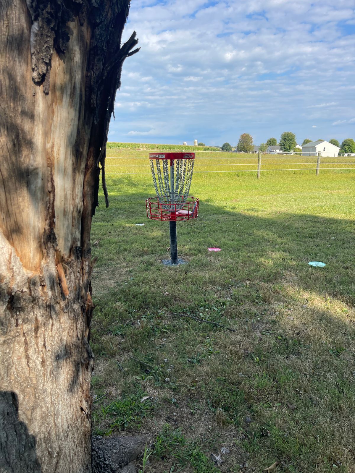 Amish country.
