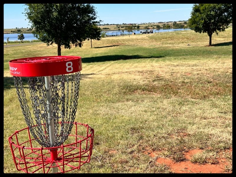 8 basket looking back at Tee