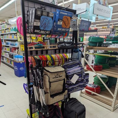 Starter packs and accessory selection.