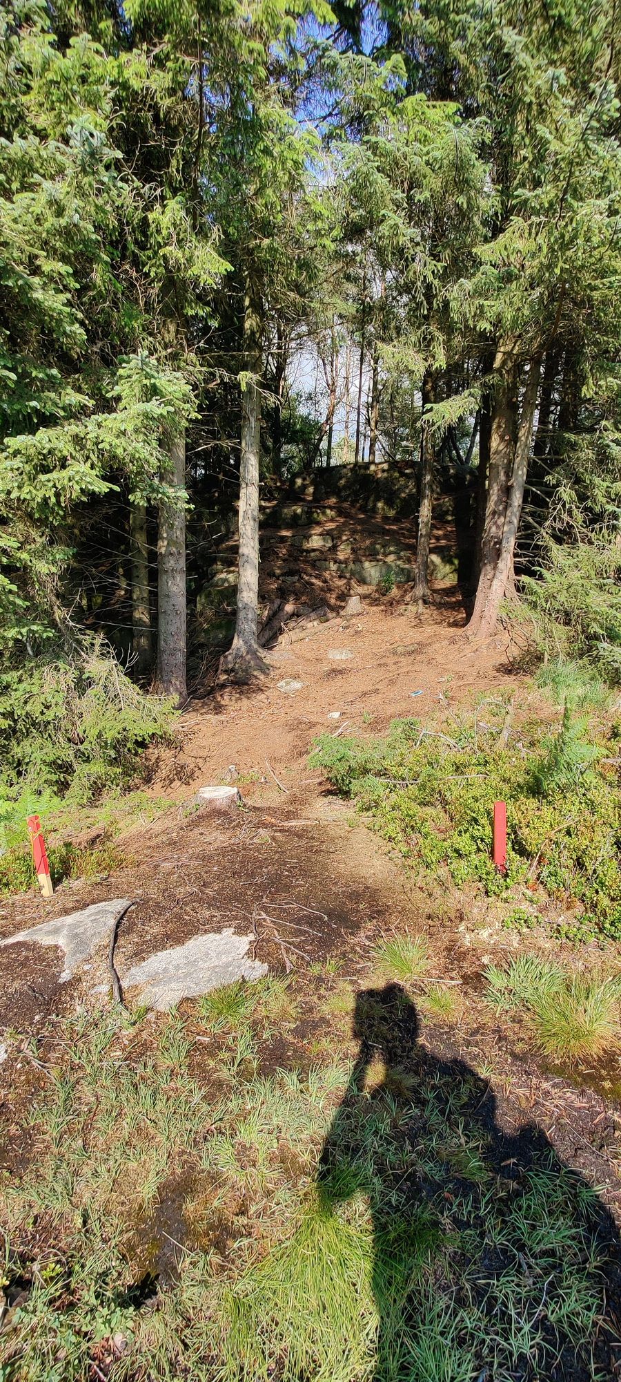 Drop hole 4