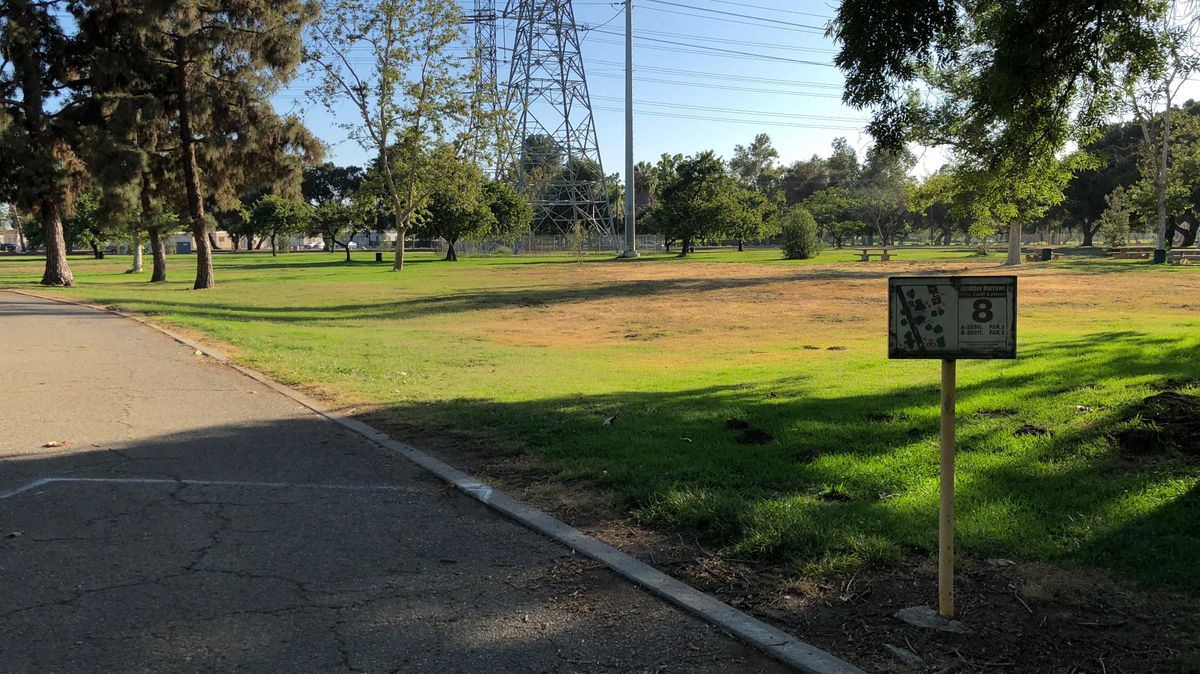 Hole 8