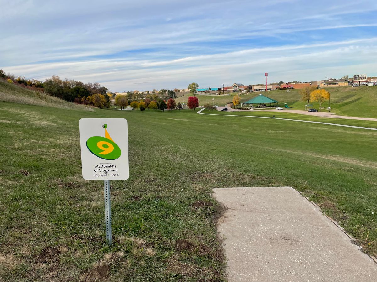 Hole 9
