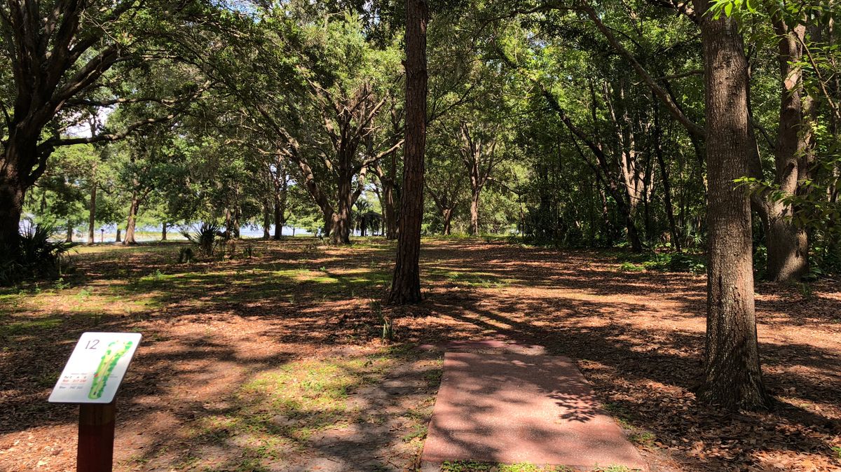 Hole 12 Red Tee