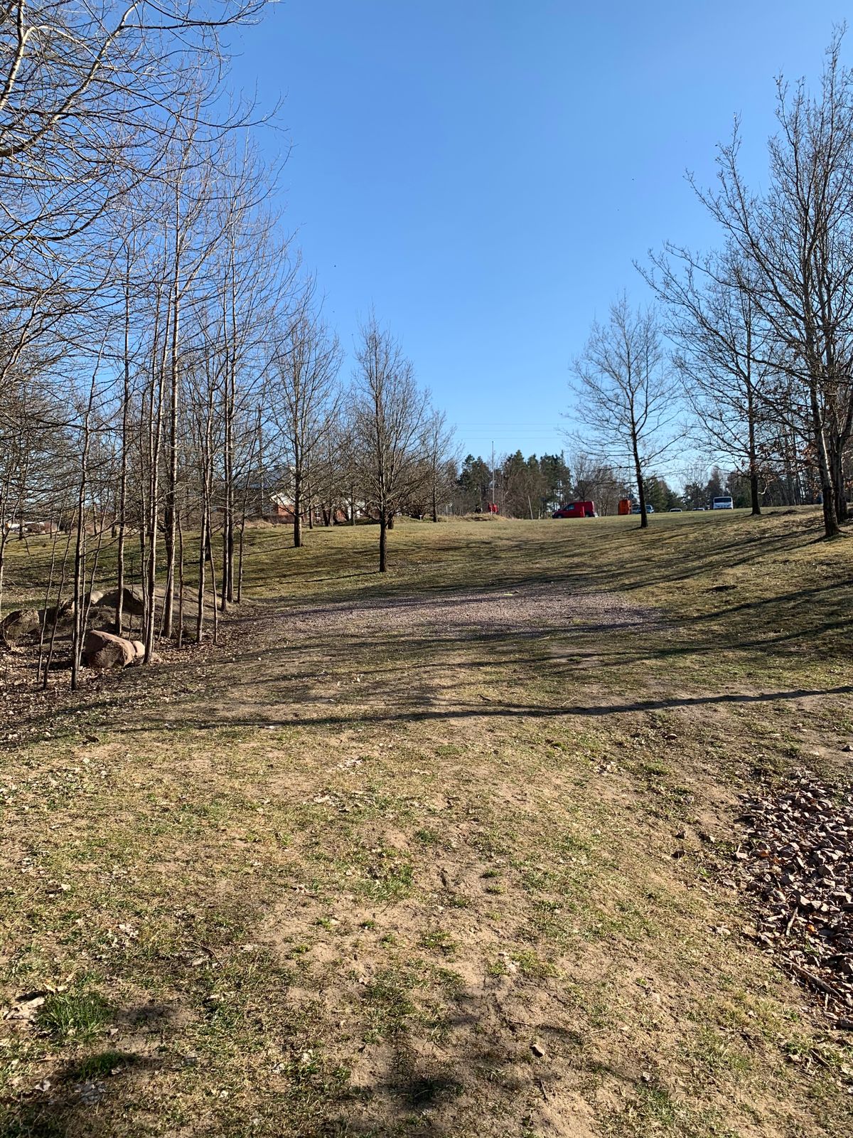 Hole 8 // Approach