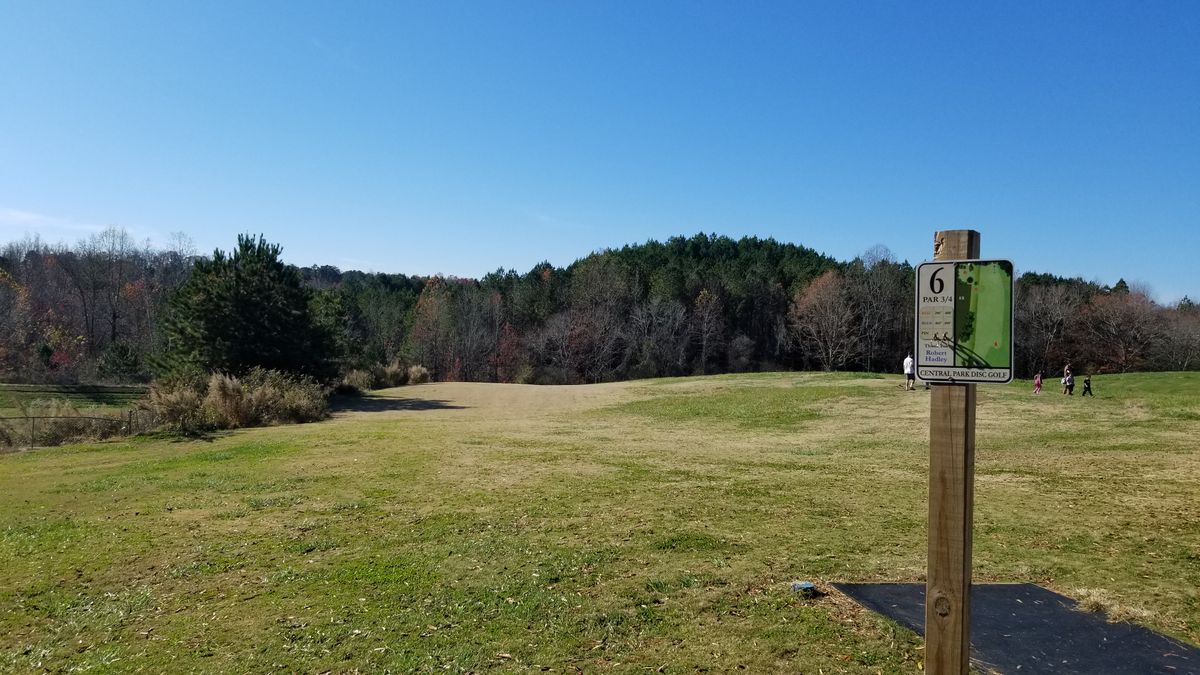 Hole 6 Blue Tee