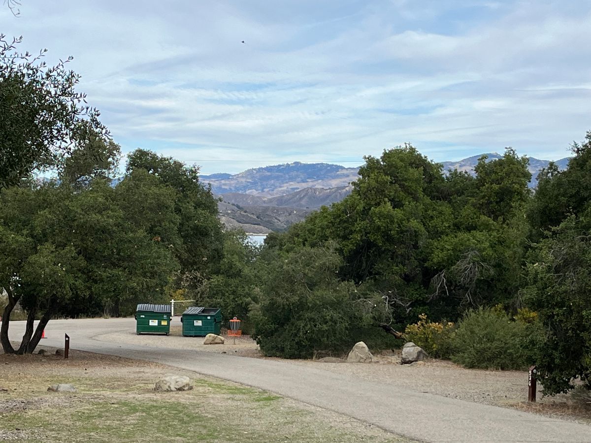 Quintessential hole at Mohawk - crazy spectacular view but also dumpsters and crossing a road.