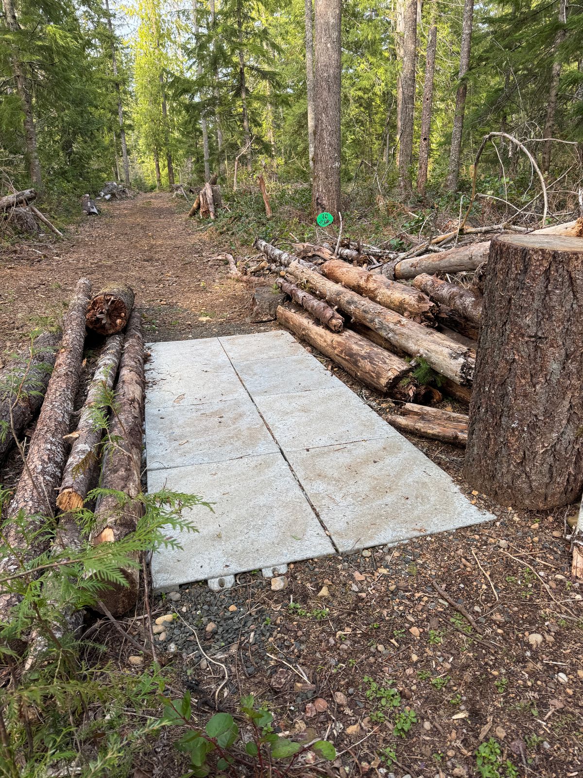 Teepad of Hole 18