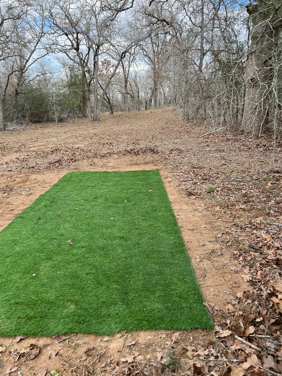Hole 14 Teepad