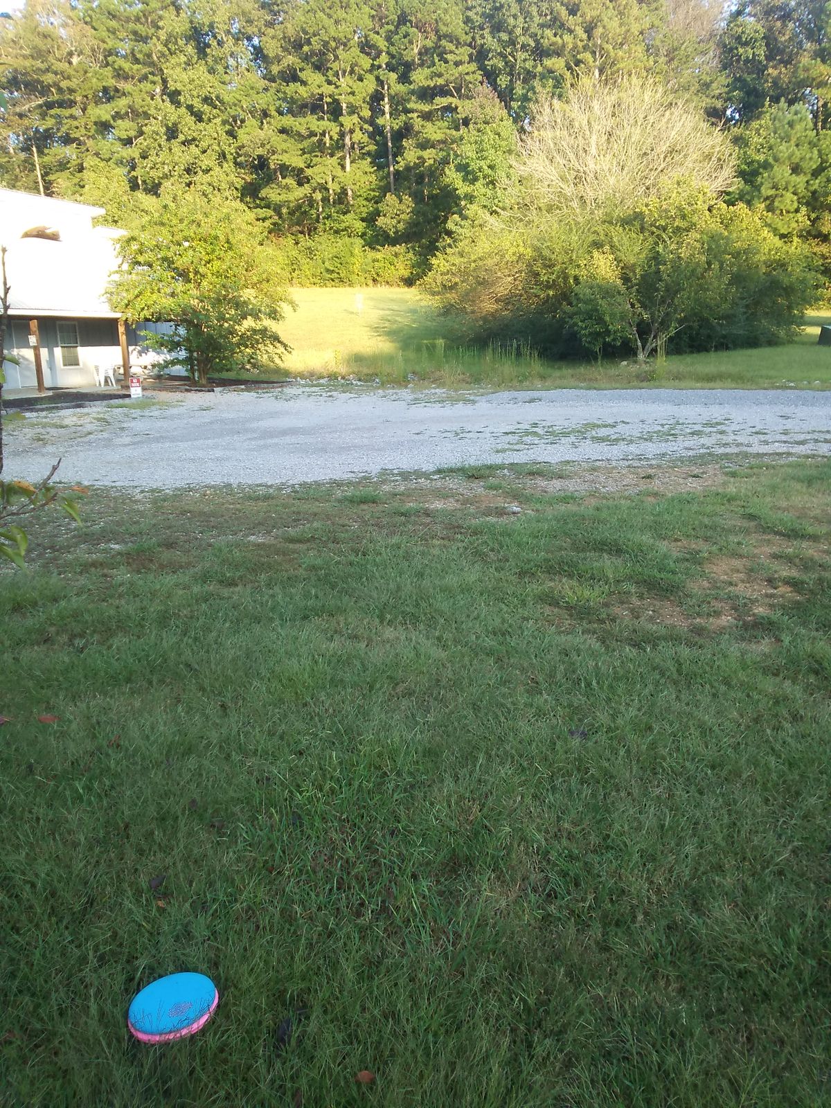 Hole 5 teepad