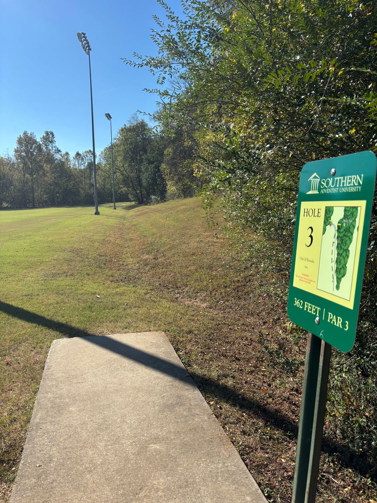 Hole #3 Tee