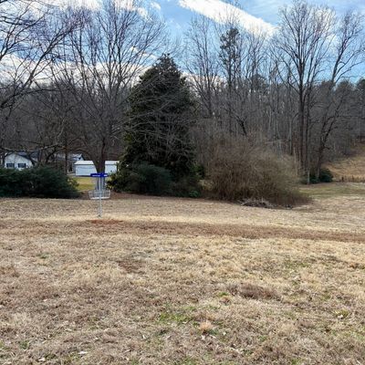 Hole 17 basket to tee