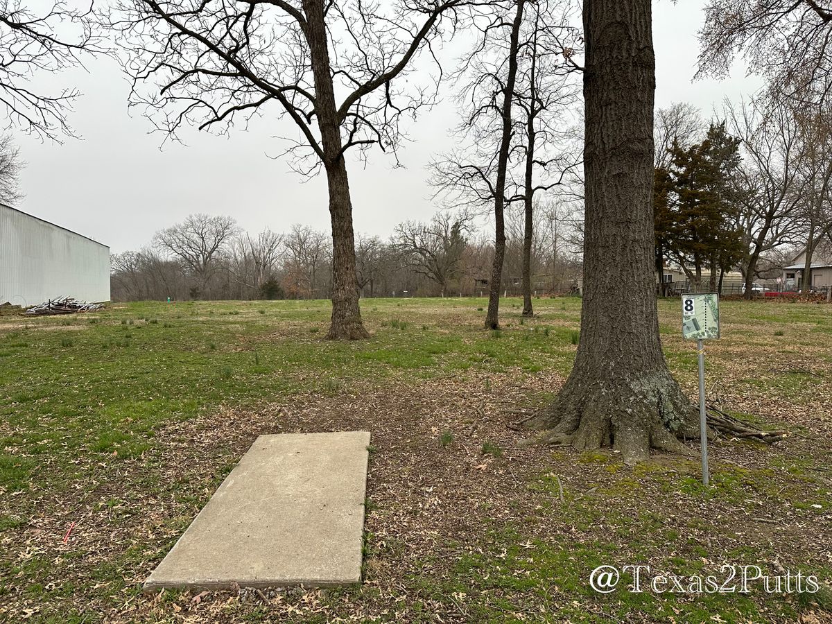 Hole 8
