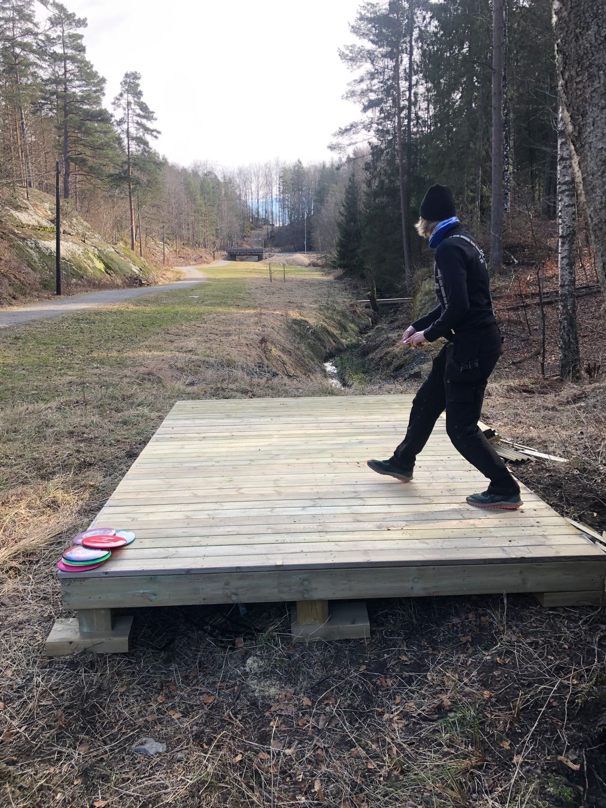 New teepad - Hole 3