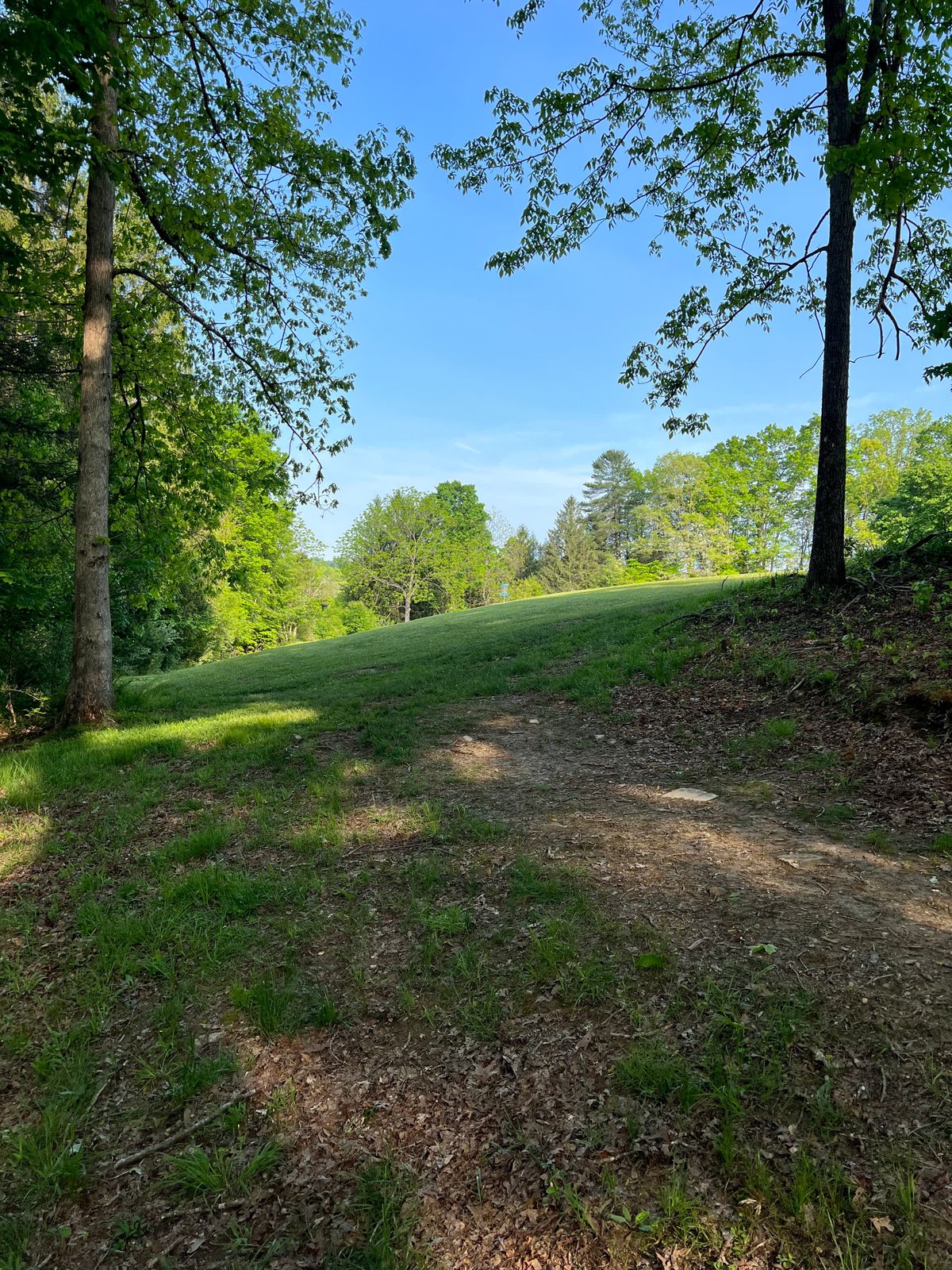 Hole 18 Mid-Fairway