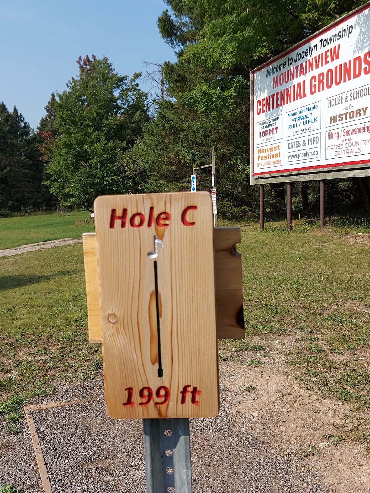 Hole )C(sign #3.🌳🌲🌳🌲
