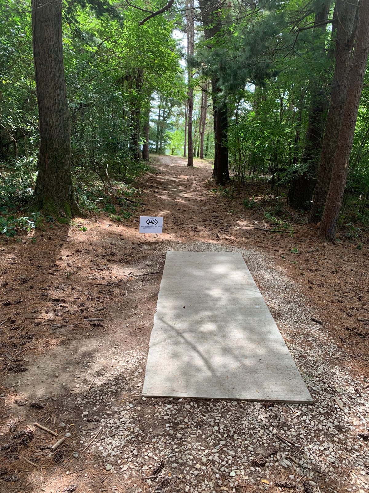 Hole 8 Tee Shot