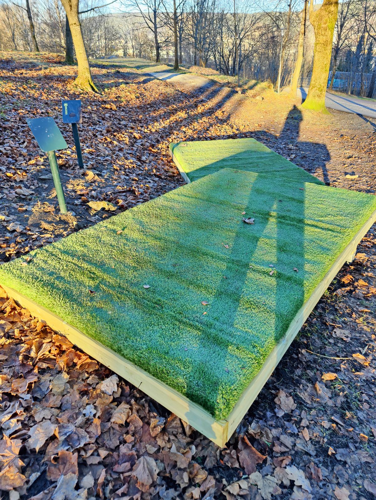 Nye Teepads Hull 5 og 16