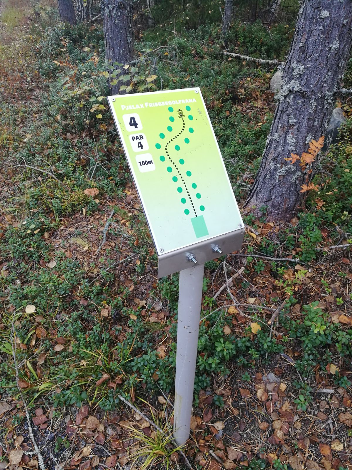 #4 väylän opaste