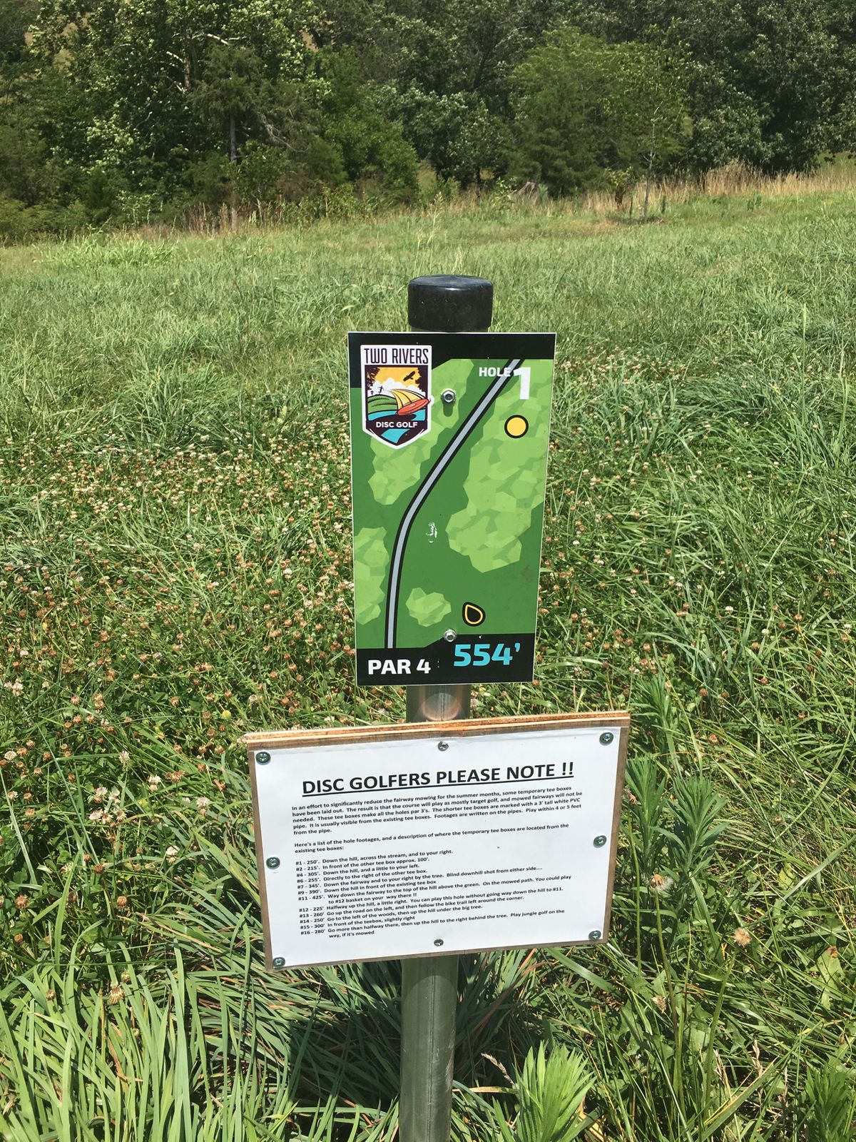 Tee box #1.