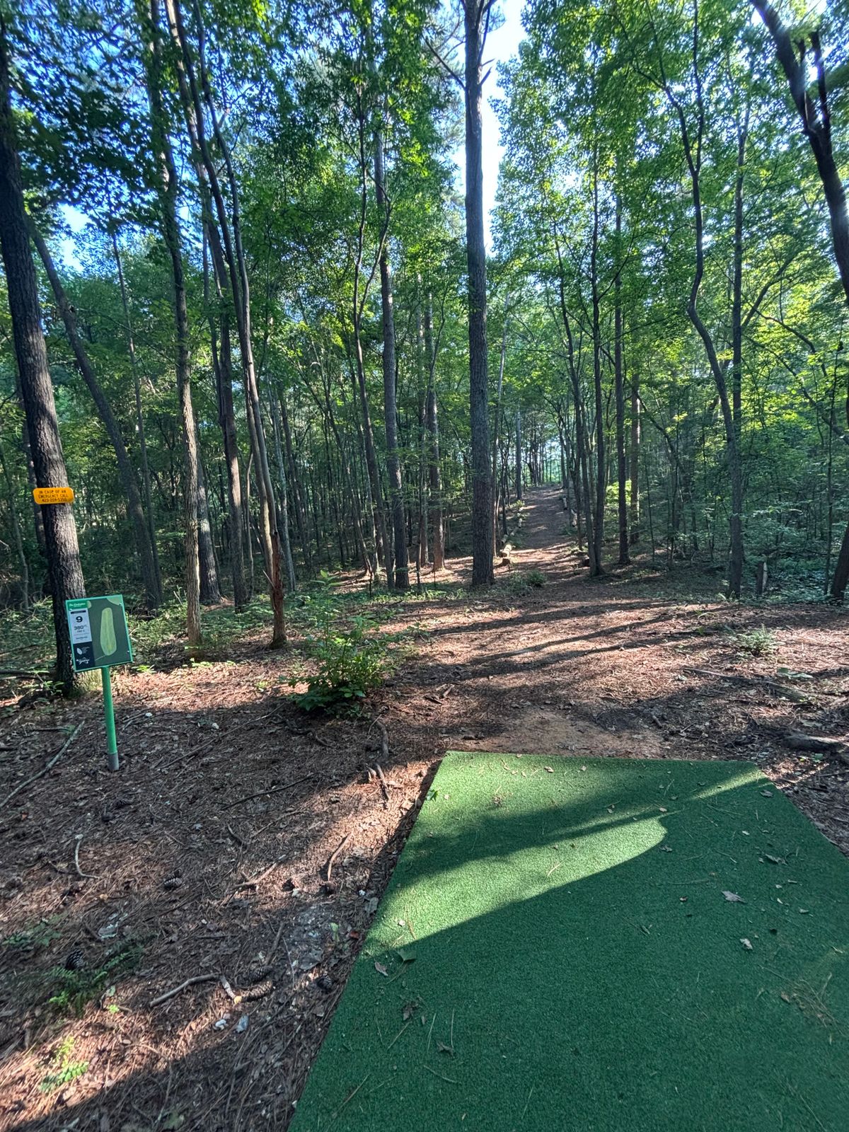 Hole 9
