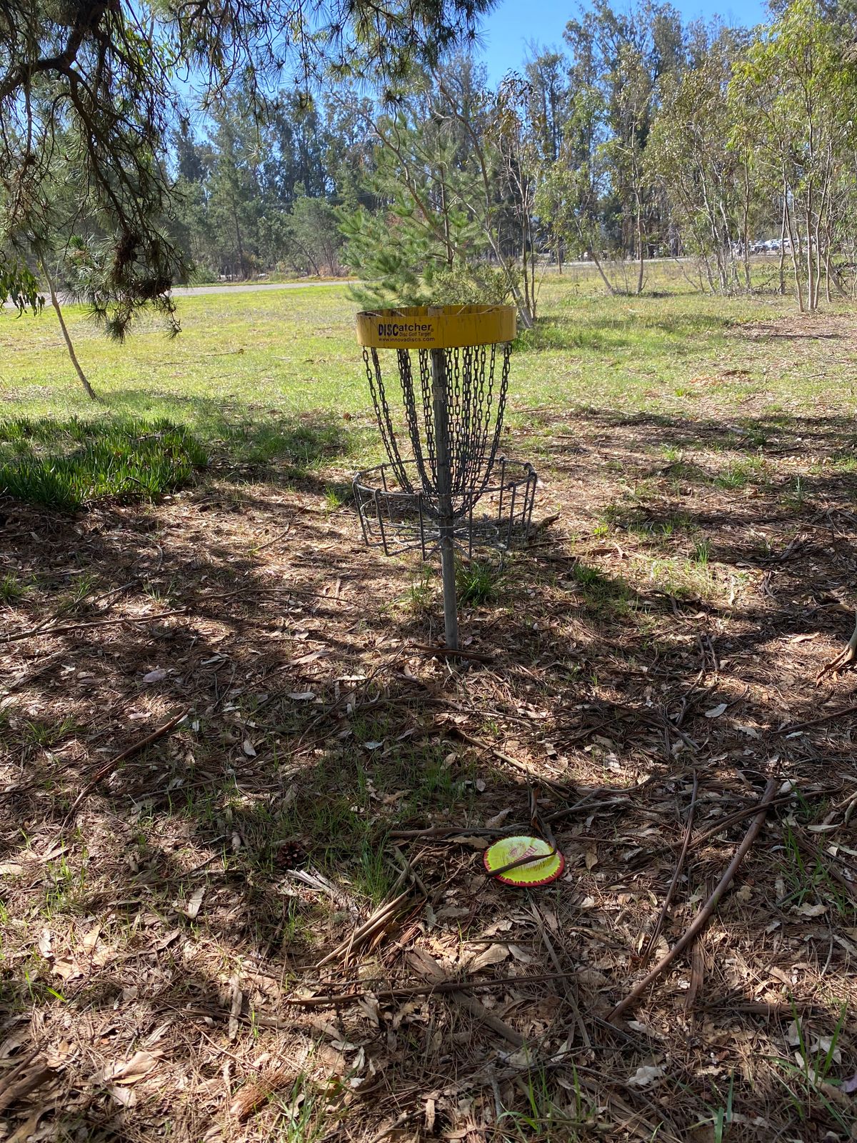 Hole 3’s green