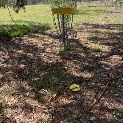 Hole 3’s green