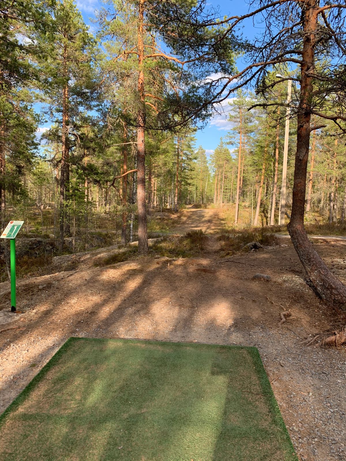 Hole 14.