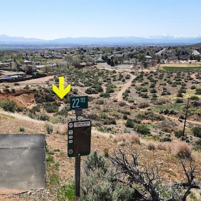 Hole 22. Top of the world shot. Many ways to throw this one.