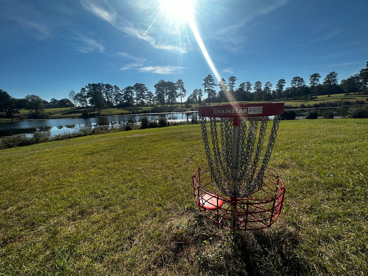 Hole 2 basket