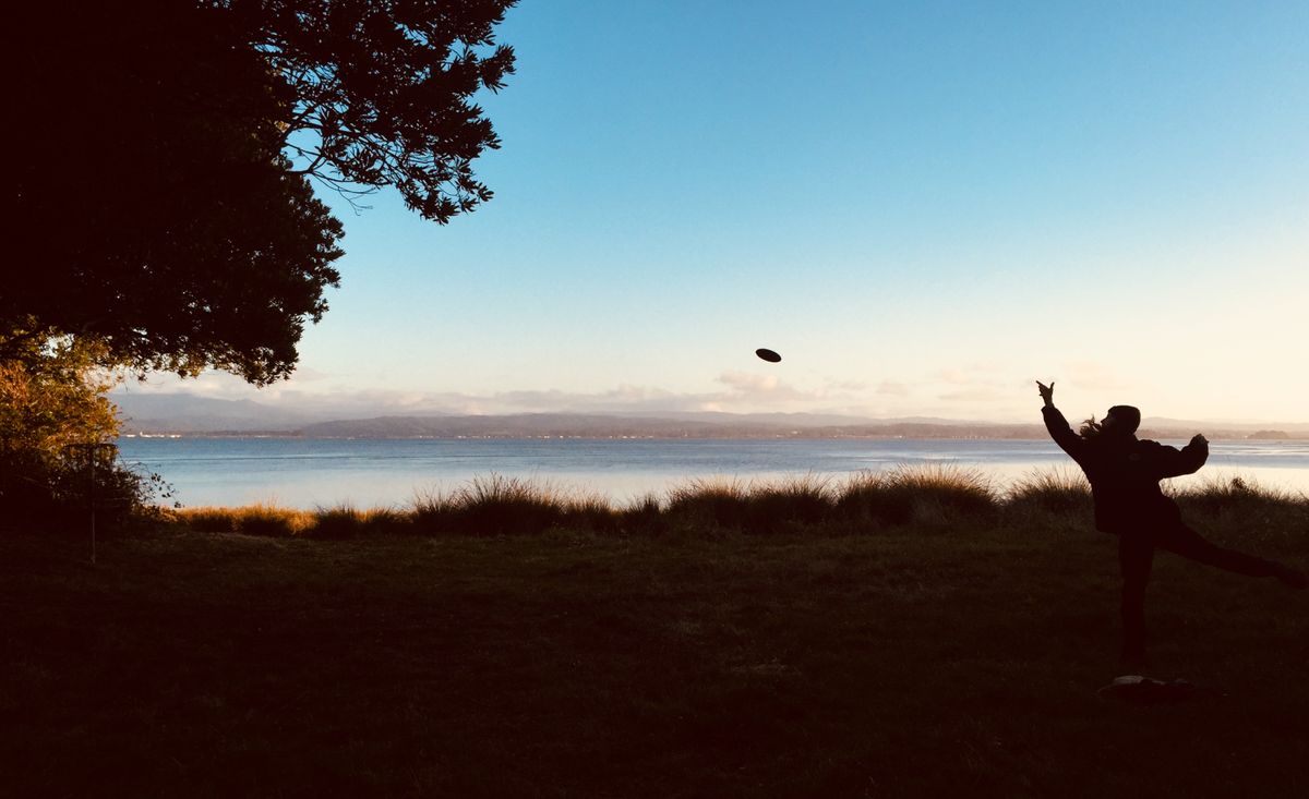 Hole 4 golden hour