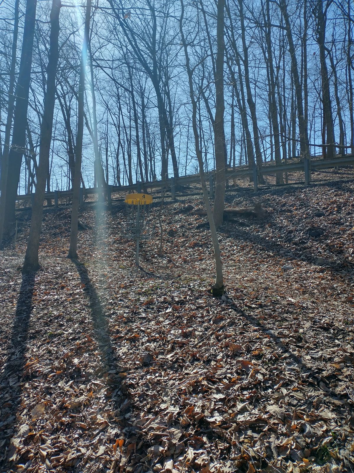 Hole 4, C Pin