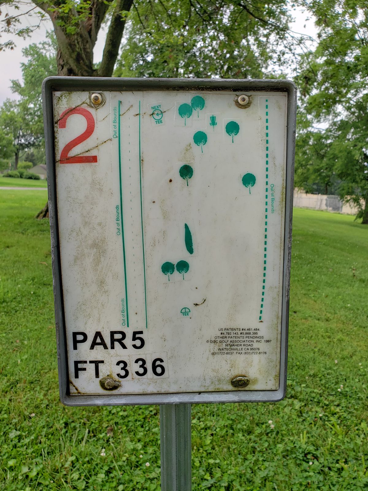 #2 Tee Sign