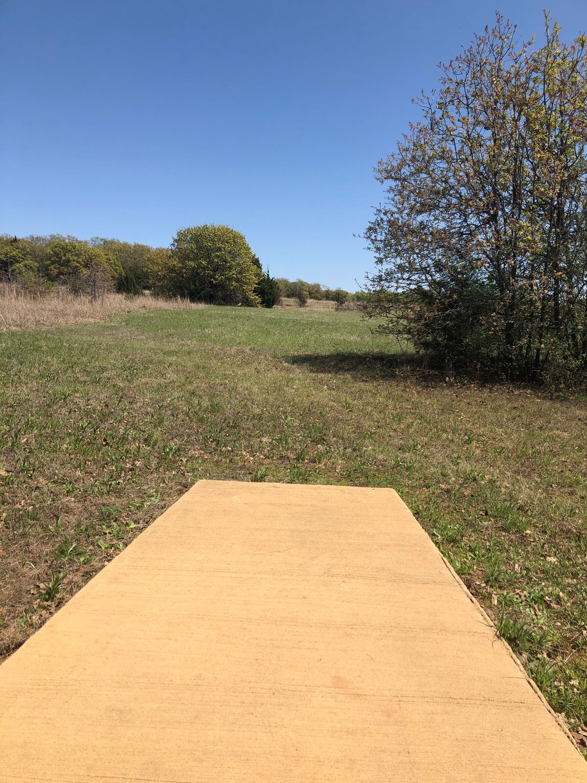Hole 5 north short tee